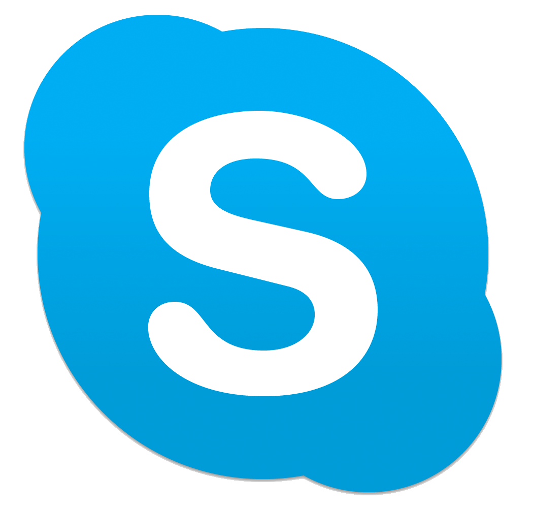 Social media skype for Aim Cab Booking